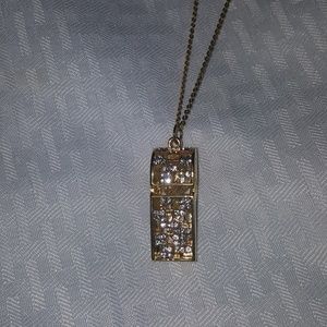 Whistle necklace